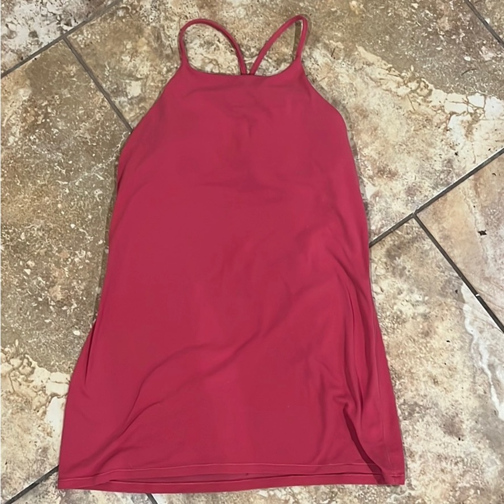 COPY - Lululemon align high neck tank